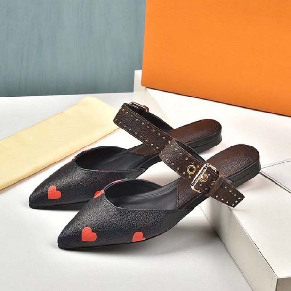 

2023-16 classic high heeled sandals party fashion 100% leather women work shoe designer heels 7cm lady metal belt buckle thick heel woman sh, Black