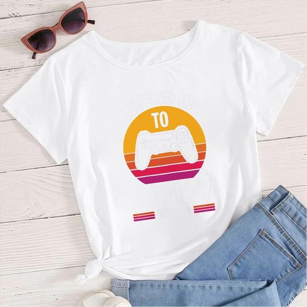 

spain first mothers day men t shirt women summer well being short sleeve fashion family look funny, White;black