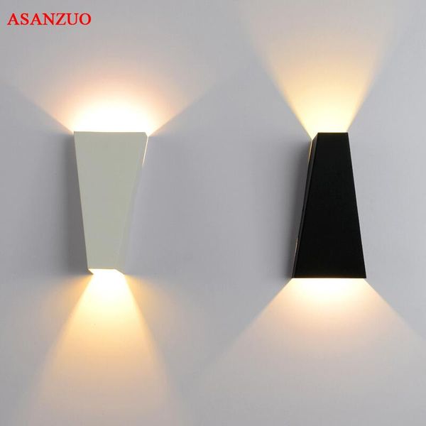 

wall lamp led bedroom bedside modern living room decoration loft industrial light applique murale