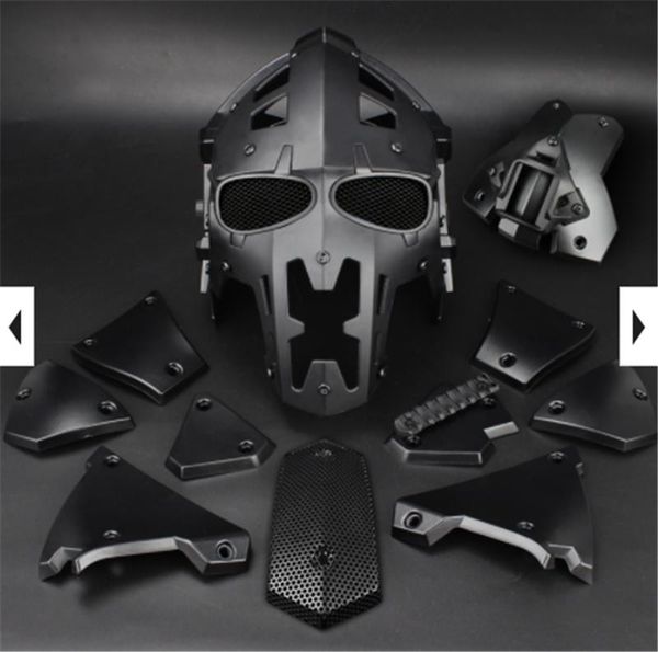 

cycling helmets helmet with nvg shroud and transfer base tactics outdoor riding masks all steel mesh
