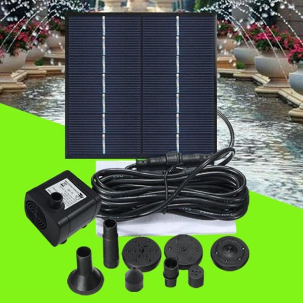 

1.2w mini solar fountain landscape home office decoration garden decorations