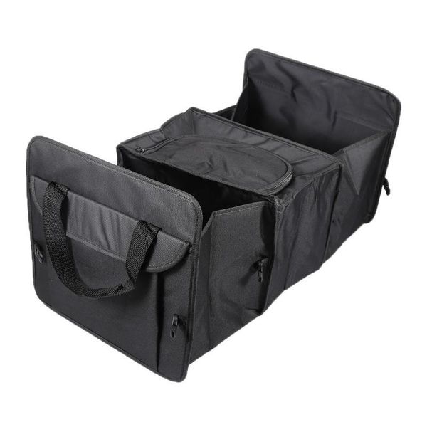 

car organizer storage bag trunk seat multi-pocket auto travel foldable product accessories