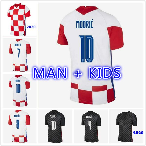 

man + kids thailand 21 22 modric soccer jersey mandzukic 2021 2022 camisetas perisic rakitic kramaric home away uniform, Black;yellow