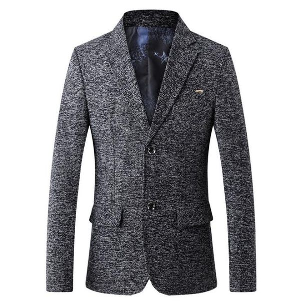 

men's suits & blazers fashion business men suit jackets spring autumn slim fit blazer male casual, White;black