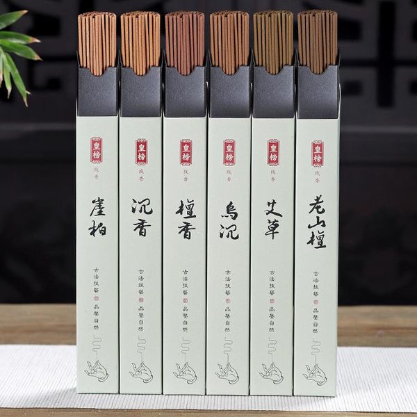 

fragrance lamps 120pcs/box natural incense sticks sandalwood agilawood air for yoga meditation odour removal refreshing