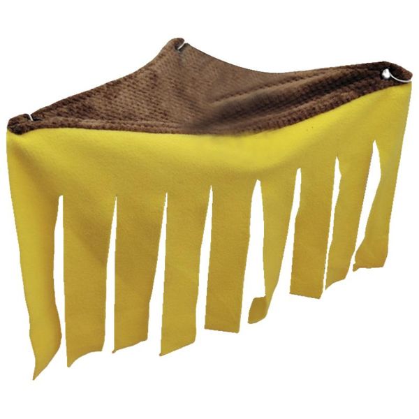 

small animal supplies hamster tassel sleeping chinchilla guinea pig soft tunnel house for cage triangle hammock playing pet supply