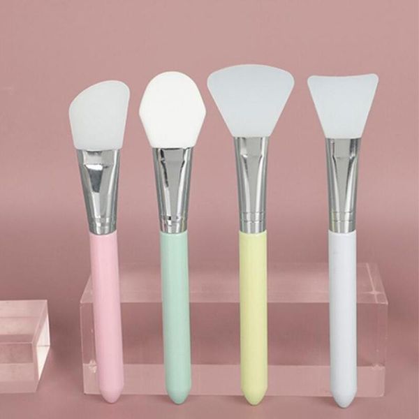 

makeup brushes 4pcs cream mixing silicone brush professional facial mask beauty face skin care tools