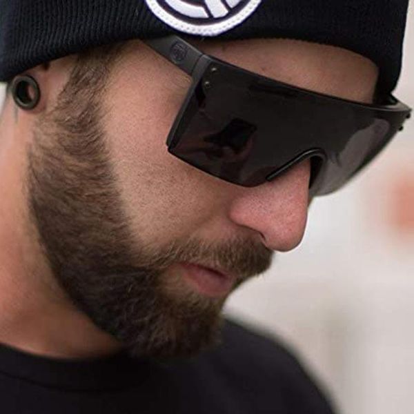 

outdoor eyewear brand fashion luxury heat wave sunglasses for men women vintage sport driving design square surf sun glasses oculos