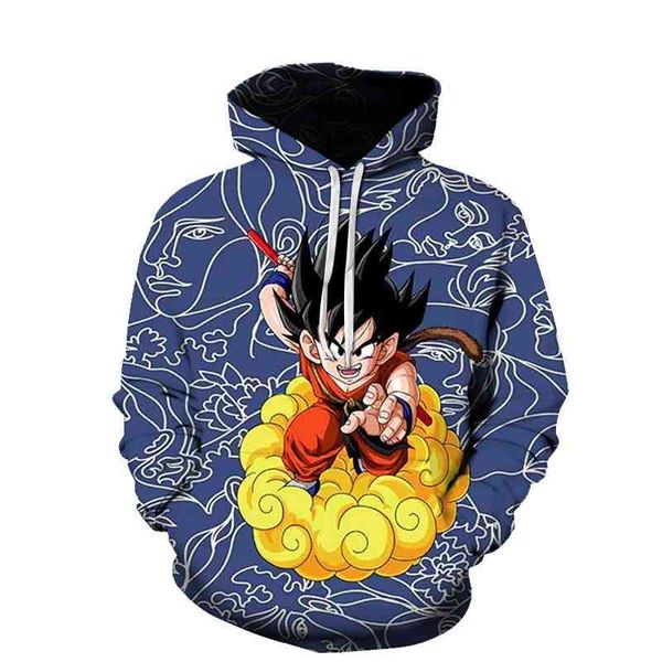 

spring and autumn 3d digital printing men's sweater hoodie baseball jacket, Black