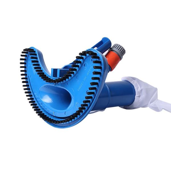 

pool & accessories swimming vacuum cleaner tool disinfectant semicircular suction head pond fountain spa brush