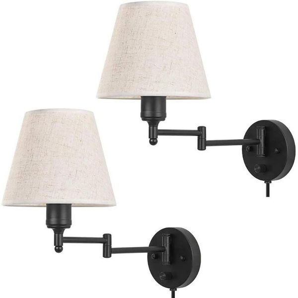 

lamp covers & shades 2 packs wall elegant retro el bedroom bedside light