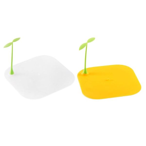 

other bath & toilet supplies bean sprout silicone floor drain cover anti clogging sewer pad bathroom kitchen sink filter deodorant mat hair
