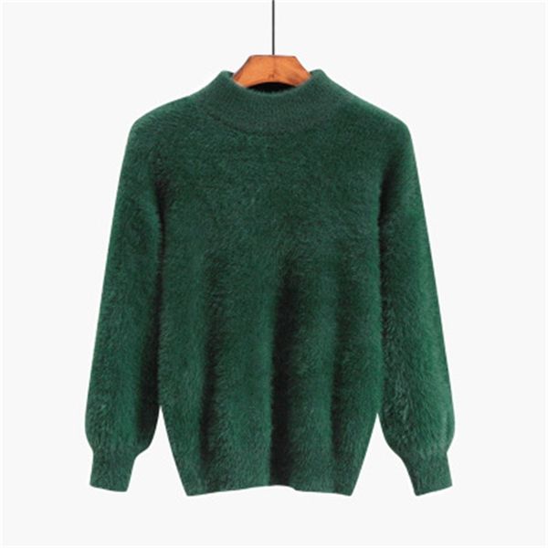 

hoodie swallowing women's 2021 winter jumper ladies'pullovers lantern sleeve, Black