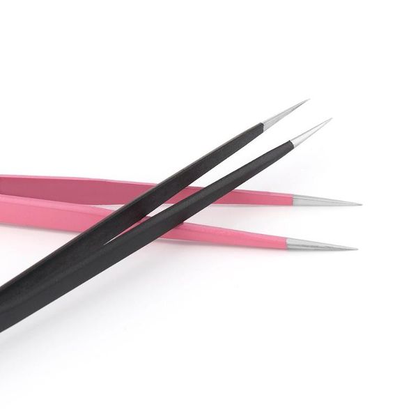 

nail art kits 3d sticker tool double head rhinestones picker tweezers pointed with silicone pressing