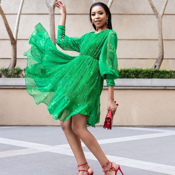 

dresses 2021 spring summer robe africaine long sleeve dresses for women party gowns ladies african dashiki clothing new fashion dress, Black;gray