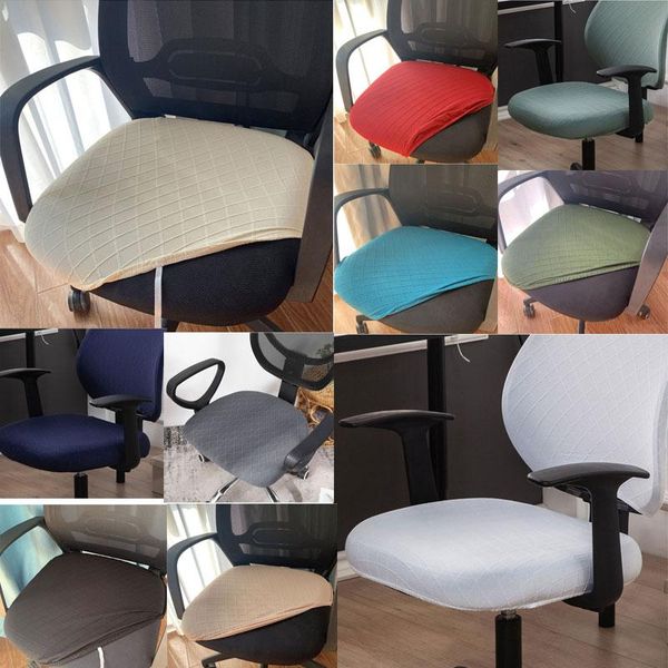 

computer chair stretch cover multicolor clean home seat cushion covers polyester material fashion decor accessories supply