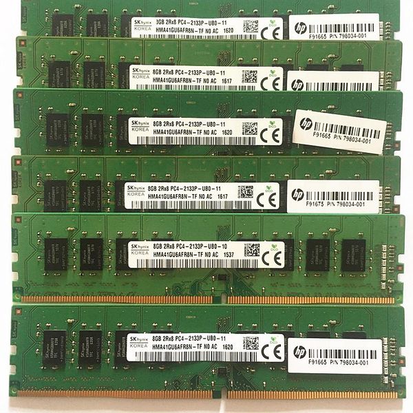 

rams sk hynix ddr4 8gb 2133 2rx8 pc4-2133p computer deskmemory