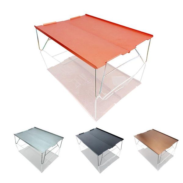 

camp furniture outdoor mini aluminum alloy table