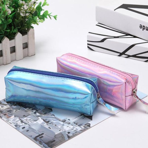 

pencil bags case quality pu school supplies stationery gift pencilcase cute box bag tools for girls