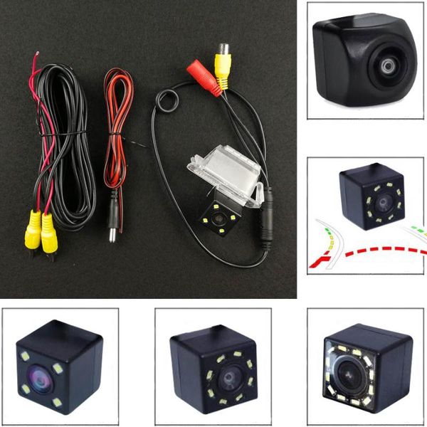 

car rear view cameras& parking sensors hd ccd night vision backup camera waterproof for fiesta focus 2 s-max s max mondeo kuga escape