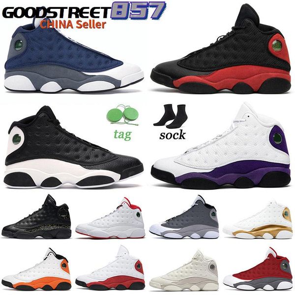 

jodan 2021 basketball shoes 13 13s xiii flint bred jumpman sneakers jorden reverse game retro sports trainers size 36 -47, Black