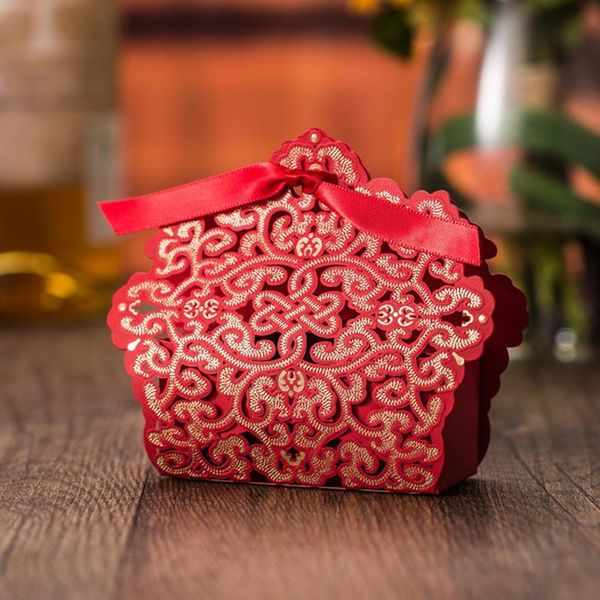 

gift wrap hollow flowers wedding candy box chinese style choclate packing for party birthday decor supplies