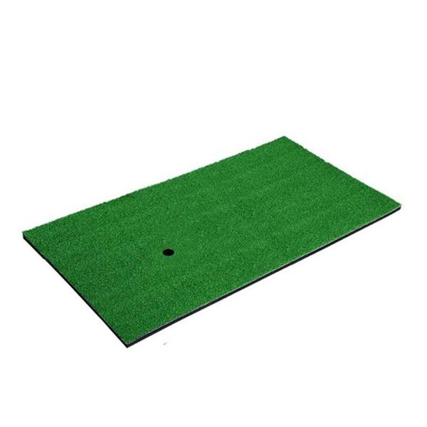 

50x80cm golf strike mat training turf family outdoor practice equipment aids