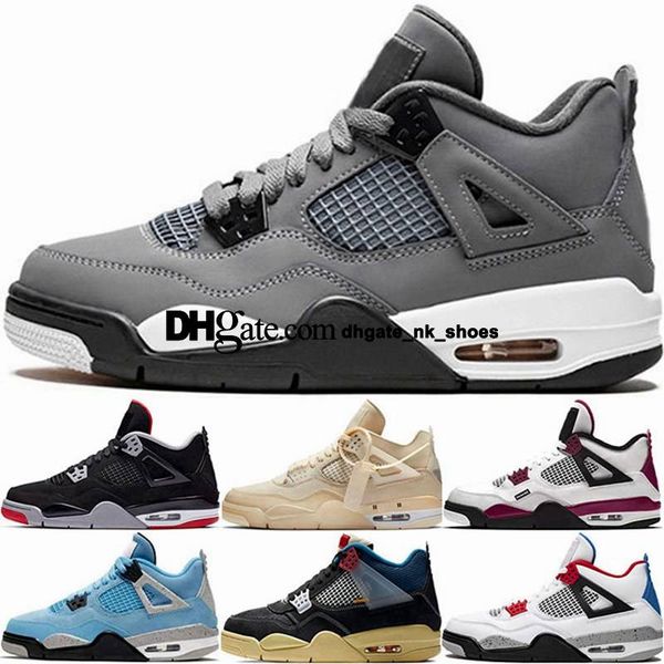 

women scarpe bred enfant basketball jumpman 4 sports size us 5 sneakers men trainers lava shoes eur 35 retro cool grey union