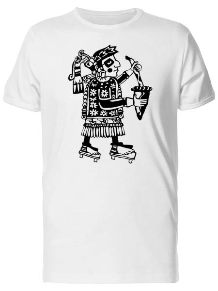 

Haman Aborigine Sketch Men's Tee -Image by Shutterstock, White;black