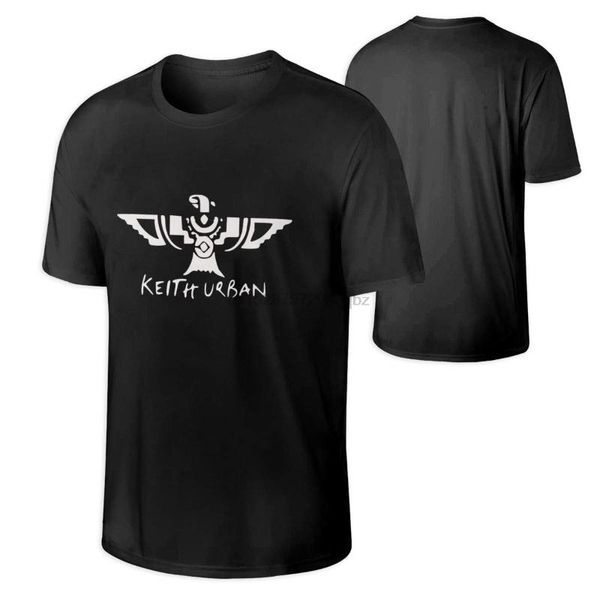 

men's t-shirts keith urban man's custom design short t-shirt, White;black