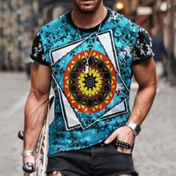 

men's t-shirts kancoold men t-shirt summer casual slim 3d printed short sleeve t shirt o-neck hip hop male shirts, White;black