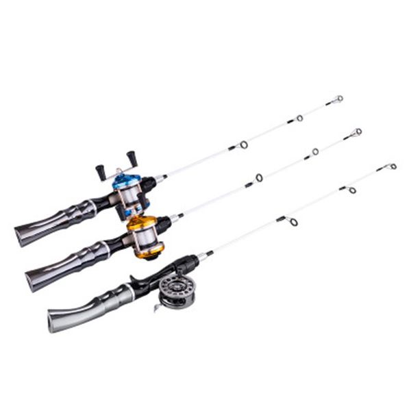 

ice fishing rod front wheel handle with trigger 65cm boat rods