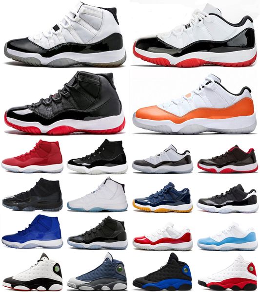 

outdoor shoes 11s 11 dark real blue mens womens midnight navy chicago gym red 13 13s court purple hyper royal black cat bred sports size 36-