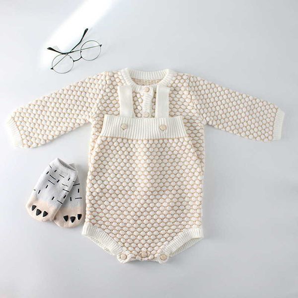 

retail spring autumn baby girl clothing sets fish scale sweater coat+suspender romper outfits kids 0-2t e86004 210610, White