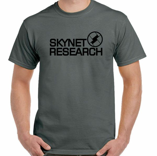 

terminator t-shirt skynet cyberdyne systems mens the inspired sky net film top, White;black