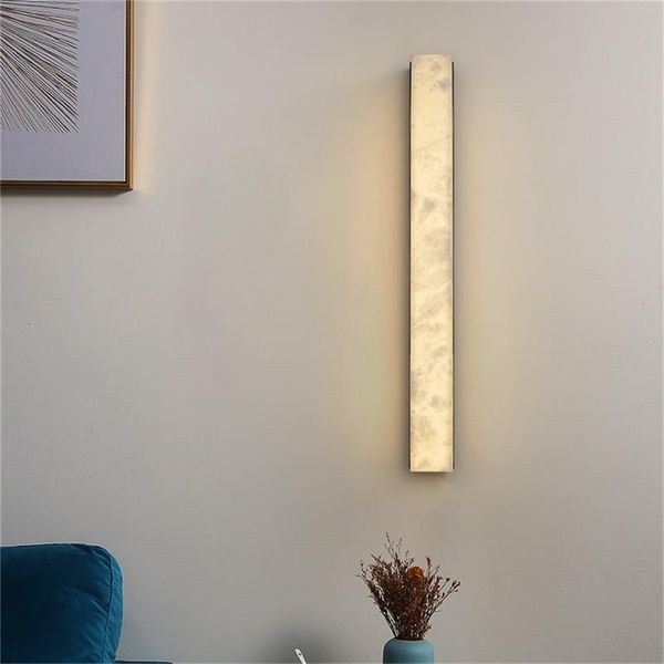 

brass modernÂ indoorÂ sconceÂ wallÂ lamp bedroom luxury marble led light balcony for home corridor wall lamp