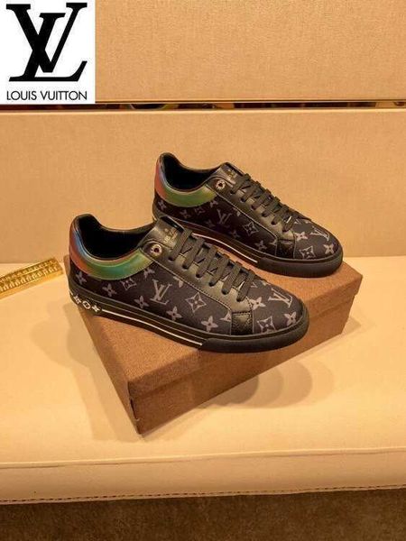 

designer luxury men sneakers loafers boots moccasins buckles lace-ups dress shoes myu7, Black