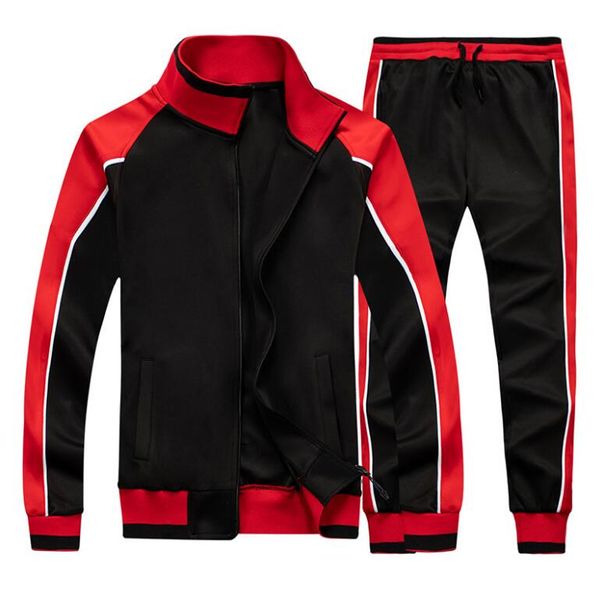 

the designer mens casual tracksuits sweatsuits jogger fit sports suits pollover hoodies basket jackets long pants, Gray