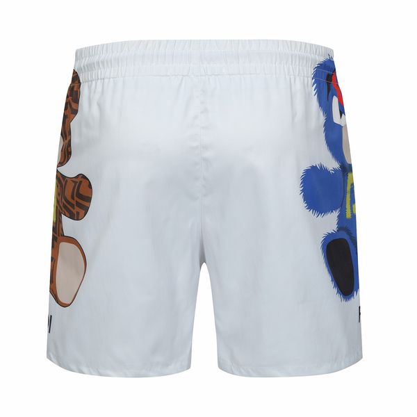 

2022 wholesale new embroidery board shorts mens summer beach shorts pants high-quality swimwear bermuda male letter surf life men swim, White;black