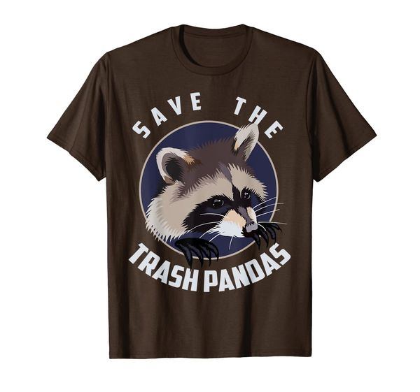 

save the trash pandas shirt | cool crazy pandas tee gift, White;black
