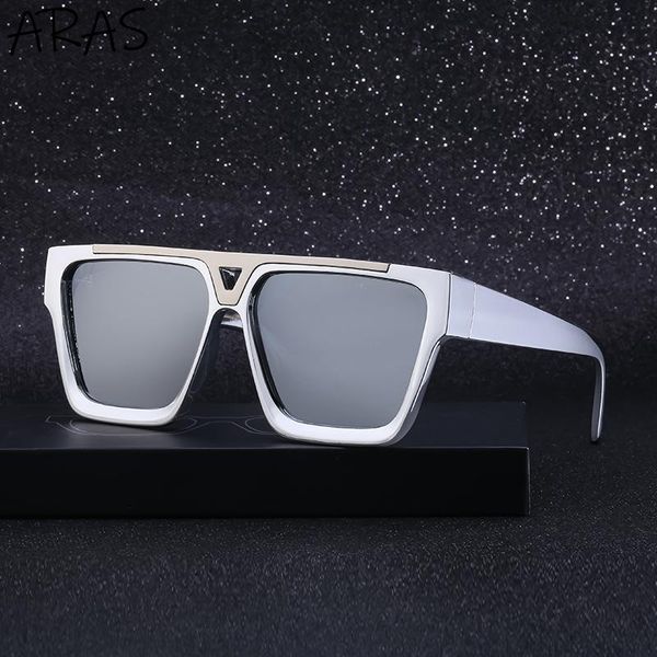 

outdoor eyewear square sunglasses men oversized flat sun glasses women 2021 designer eyeglasses big frame for male large un