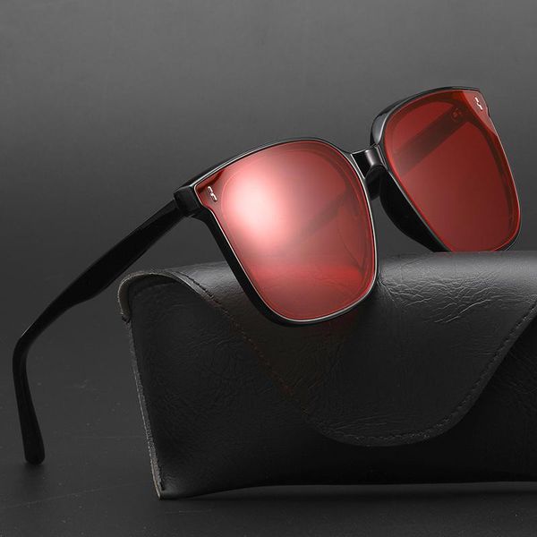 

brands design fashion square sunglasses women luxury sun glasses vintage over sized men eyeglasses 2021 uv400, White;black