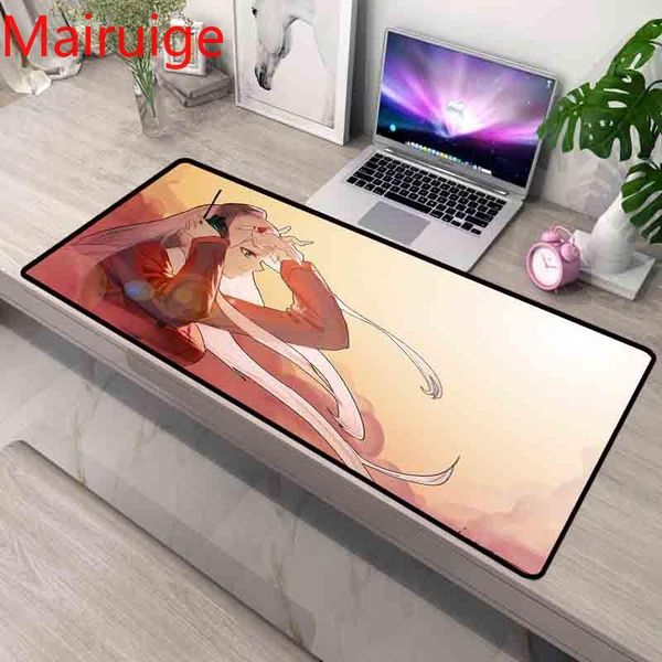 

mouse pads & wrist rests mairuige darling in the franxx anime cute girl gaming large pad big computer rubber mausepad surface keyboard desk