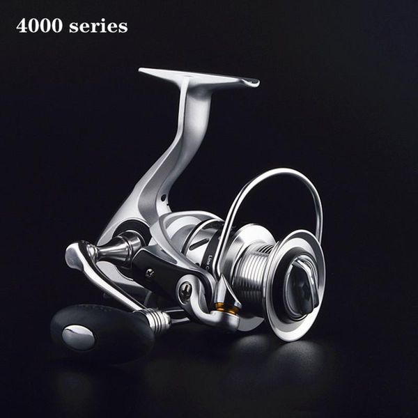 

spinning fishing reels 6+1bb gear ratio5.0:1/5.1:1 max drag 6kg/8kg sea wheel metal spool baitcasting