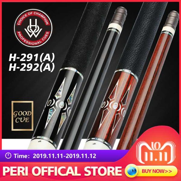 

cue h-291/292a billiard pool 12.5mm tip professional maple handmade how stick kit billar with excellent gifts cues