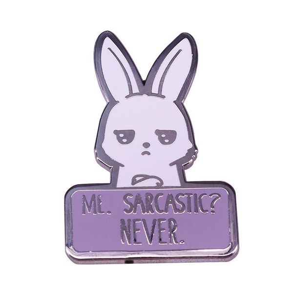 

pins, brooches me sarcastic never hard enamel pins cute feminist brooch funny sarcasm badge backpack accessories jewelry gifts, Gray