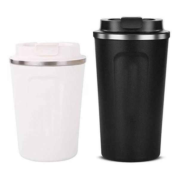 

water bottles 304 stainless steel vacuum flask double coffee mug portable car big