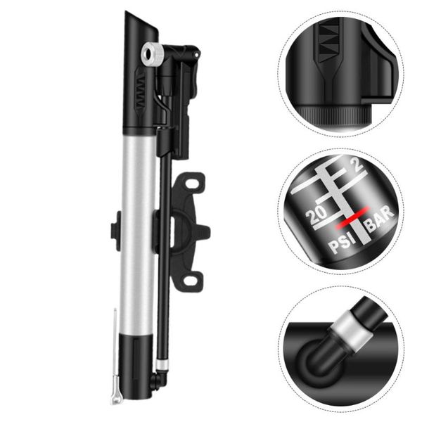 

bike pumps mini pump multifunction portable handheld high pressure tire inflator