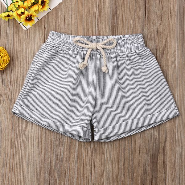 

toddler baby boys clothes cotton shorts, White