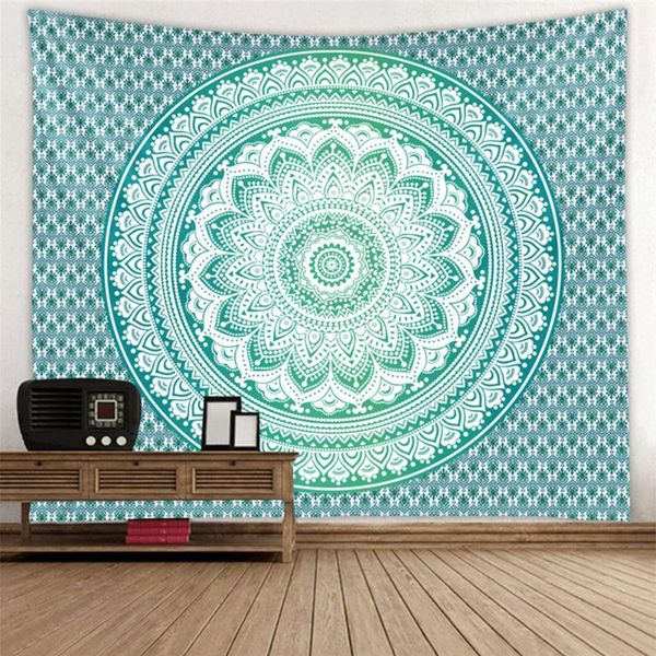 

tapestries 150x200cm bohemian tapestry purple mandala beach towel wall hanging blanket home bedroom art carpet
